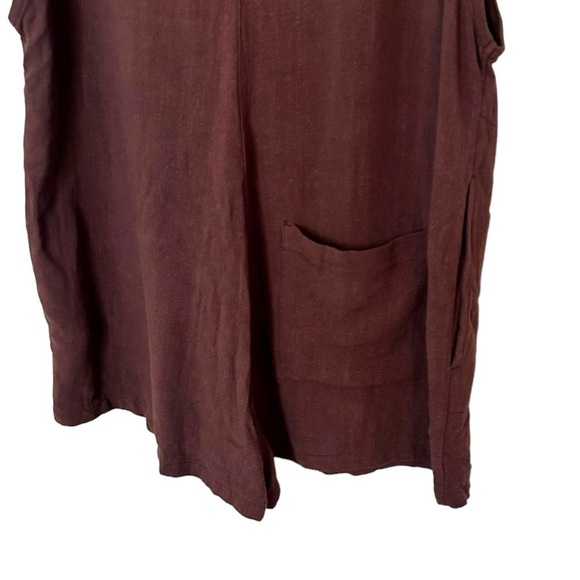 Gentle Fawn Miller Romper- Coffee - Picture 7 of 15